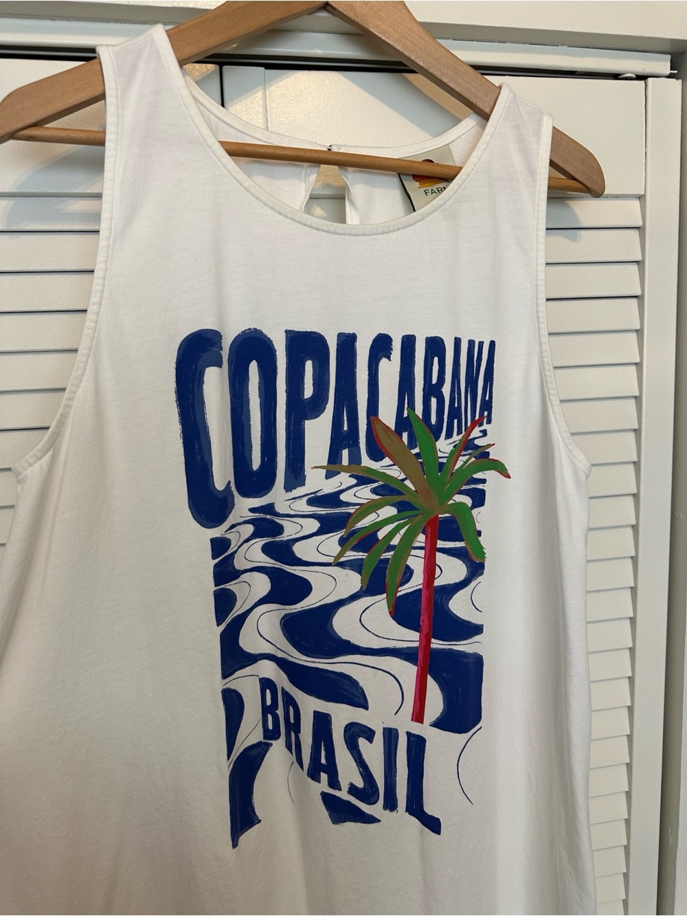 Farm Rio 'Copacabana Brasil' Graphic jumpsuit romper